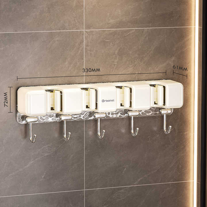 Panier à linge en bambou naturel